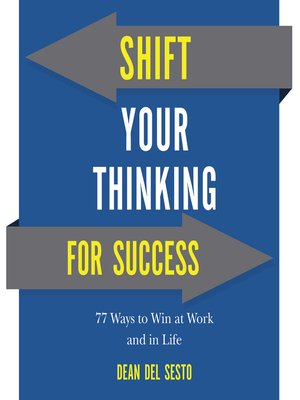 cover image of Shift Your Thinking For Success